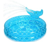 Float Joy Mermaid Splash Pad
