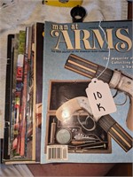 14 Pc. Antique Arms Publications