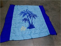 6ftx6ft Beach Cover W/Stakes