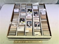 Monster Box of Common Baseball Cards Sorted by Tea
