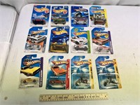 12 New Hot Wheels Toy Cars