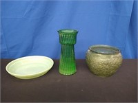 3 Piece Vintage Glassware