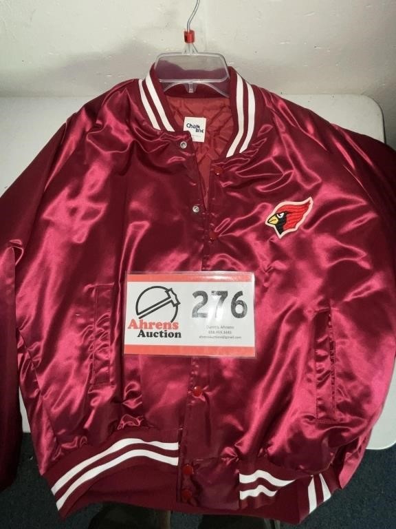 St. Louis cardinal jacket size XL