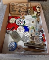 Assorted memorabilia