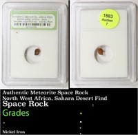 Authentic Meteorite Space Rock North West Africa,