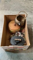 Great box vintage and household items includes.