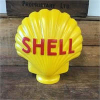 Shell Reproduction Plastic Bowser Globe