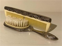 Vintage Comb & Brush