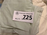 Misc Sheets & Tote
