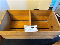 Wood Crate 27x13x10