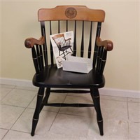 Standard Chair of Gardner- Engraved Chair