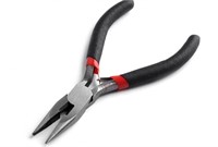 BOX OF 4 Chain Nose Cutting Pliers with teeth
