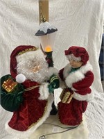 24" Santa and Mrs Claus