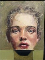 Adam Caldwell "Natalia" Oil on Canvas 2013