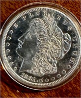 1881 Morgan S PL MS65+