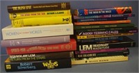 Twenty one assorted vintage science fiction and
