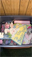 EASTER DECORATIONS - 3 TOTES