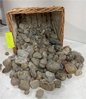 Basket of Rocks