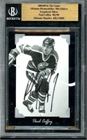 2004 IN THE GAME - PAUL COFFEY 40/60 - AUTO