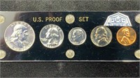 1961 Silver US Proof Set in Capital Coin Holder