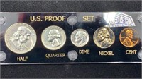 1959 Silver US Proof Set in Capital Coin Holder