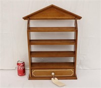 Lenox Wooden Spice Rack, Missing Hook