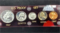 1963 Silver US Proof Set in Capital Coin Holder