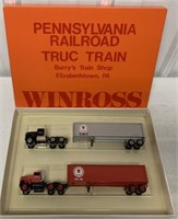 Winross PRR Truc Train set Barry's Train Shop