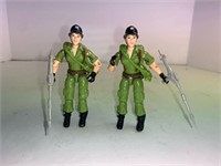 Hasbro Vintage 1985 GI Joe Lady Jaye 2-Pack