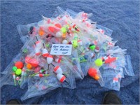 Approx. 330 New Fishing Bobbers