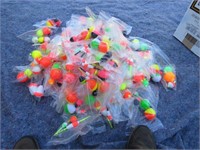 Approx 345 New Fishing Bobbers
