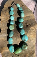 Turquoise Stones Necklace