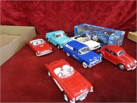(7)Die cast cars. 1/18?scale