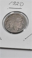 1920 -2- Feathers Buffalo Nickel