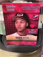 92-93 minor league rookie Derek Jeter