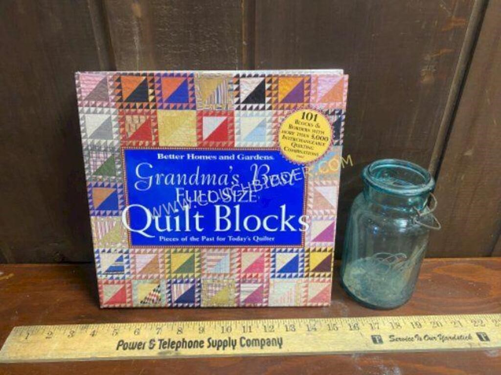 Better Homes & Garden Quilting Blocks Book