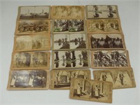 QTY: STEREOSCOPE CARDS