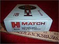 Hornady Match 300 Win Mag 178gr ELDM Ammo 20rds