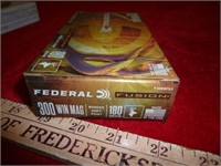 Federal Fusion 300 Win Mag 180gr Rifle Ammo 20rds
