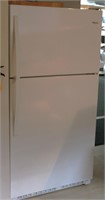 Whirlpool Refrigerator / Freezer 65"T 33"W 30"D