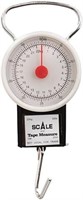 Eagle Claw 50-Pound Dial Scale with Tape Measure