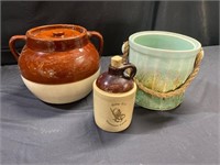 Bean Pot , jug and jar