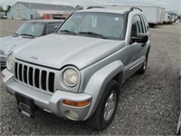 2002 JEEP LIBERTY 195085 KMS