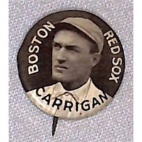 1910 Bill Carrigan Red Sox Pin