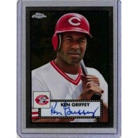 2021 Chrome Anniversary Ken Griffey Auto