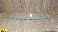Bow. Good Condition. Recurve Bow, 54", Green in Co