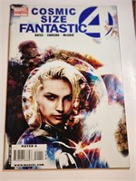 MARVEL COMICS FANTASTIC FOUR COSMIC SIZE #1