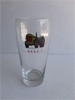 (10) ASSORTED BEER GLASSES