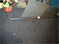 8' of 2.25" shaft material