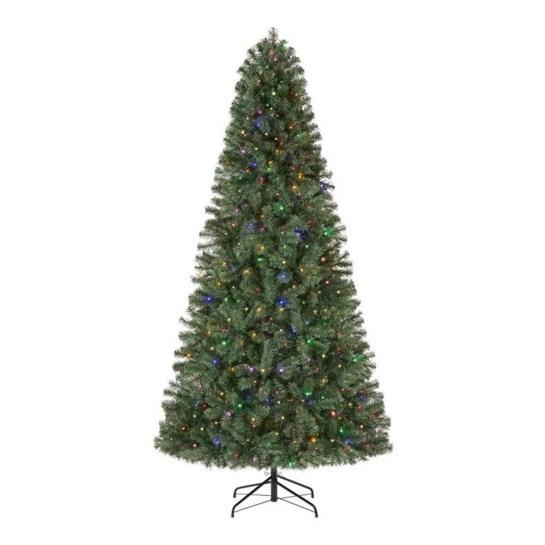 Home Accents Holiday 7.5 ft Pre-Lit Christmas Tree